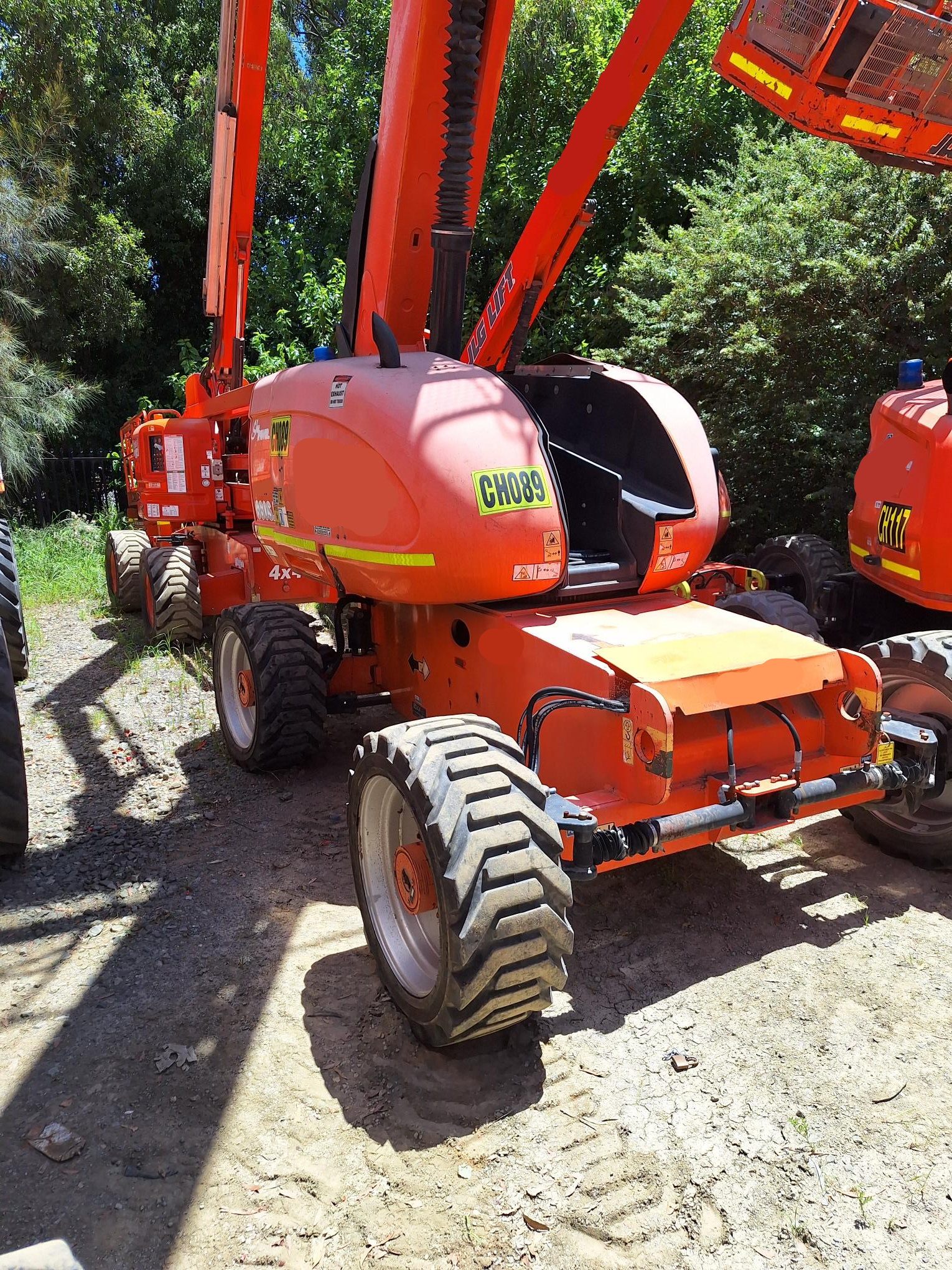 Sold - Telescopic Boom Lift - View 2